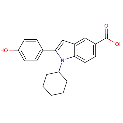 Chemical structure of BindingDB Monomer ID 50162107