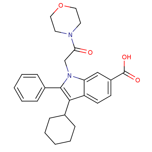 Chemical structure of BindingDB Monomer ID 50162108