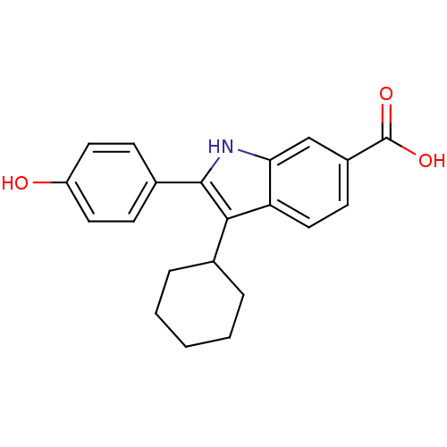 Chemical structure of BindingDB Monomer ID 50162109