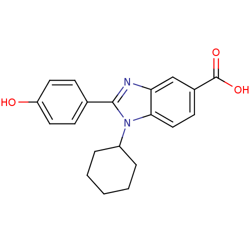 Chemical structure of BindingDB Monomer ID 50162110