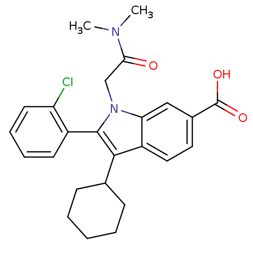Chemical structure of BindingDB Monomer ID 50162111