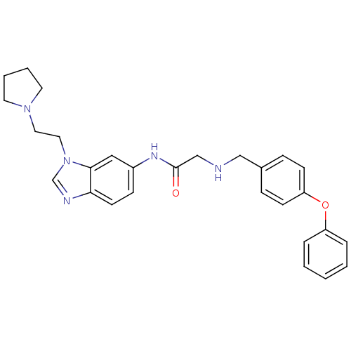 Chemical structure of BindingDB Monomer ID 50162112