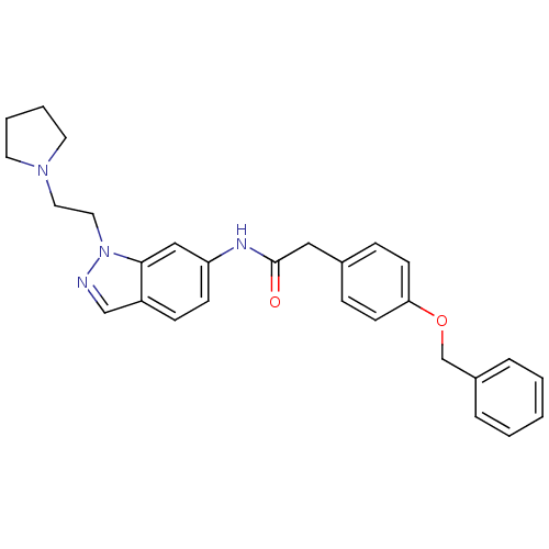 Chemical structure of BindingDB Monomer ID 50162116