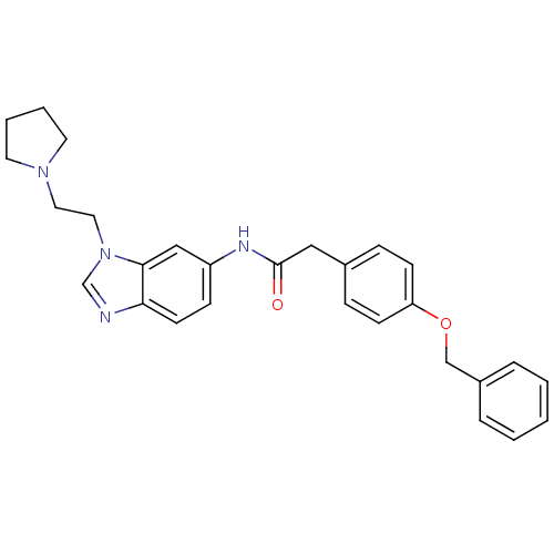 Chemical structure of BindingDB Monomer ID 50162119