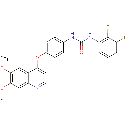 Chemical structure of BindingDB Monomer ID 50162156
