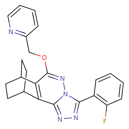 Chemical structure of BindingDB Monomer ID 50162173