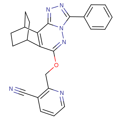 Chemical structure of BindingDB Monomer ID 50162223