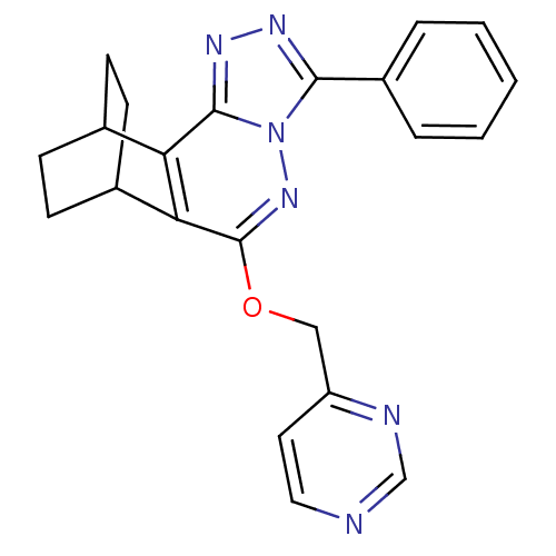Chemical structure of BindingDB Monomer ID 50162256