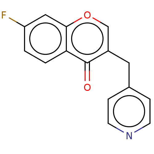 Chemical structure of BindingDB Monomer ID 50162274