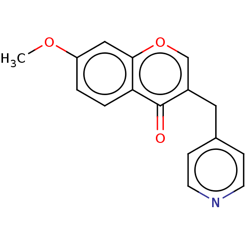 Chemical structure of BindingDB Monomer ID 50162275