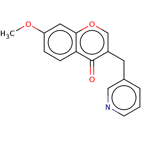 Chemical structure of BindingDB Monomer ID 50162281