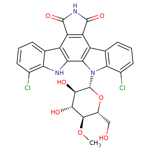 Chemical structure of BindingDB Monomer ID 50162287