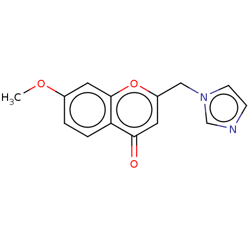 Chemical structure of BindingDB Monomer ID 50162288