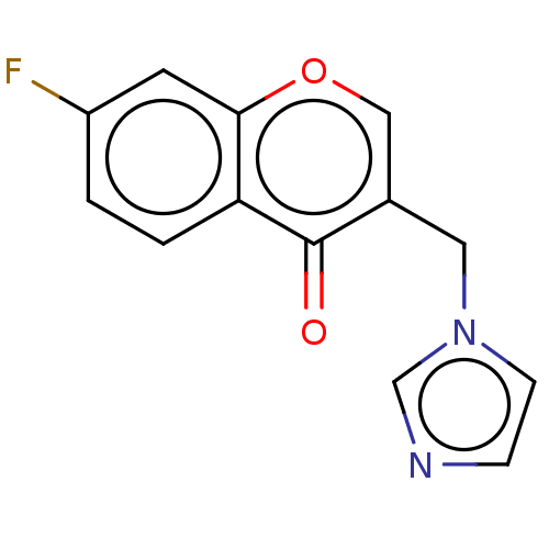 Chemical structure of BindingDB Monomer ID 50162290