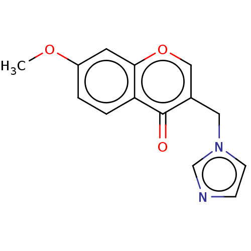 Chemical structure of BindingDB Monomer ID 50162291