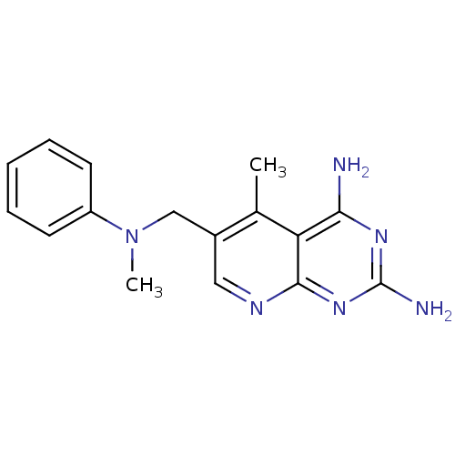 Chemical structure of BindingDB Monomer ID 50162309