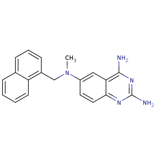 Chemical structure of BindingDB Monomer ID 50162315