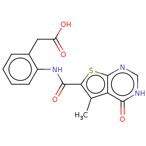 Chemical structure of BindingDB Monomer ID 50162318