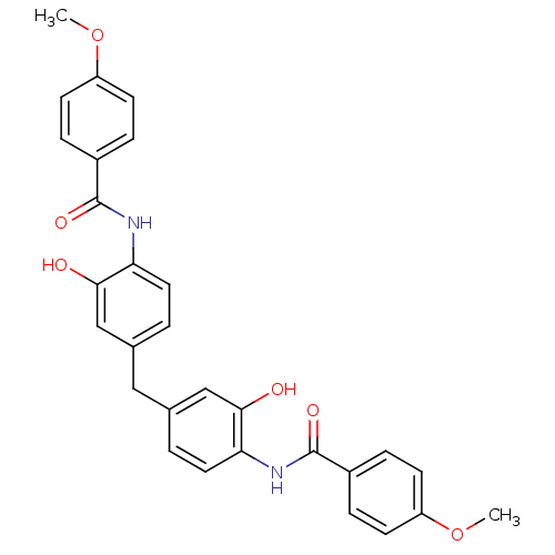 Chemical structure of BindingDB Monomer ID 50162322
