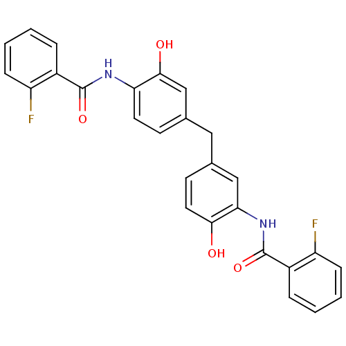 Chemical structure of BindingDB Monomer ID 50162323