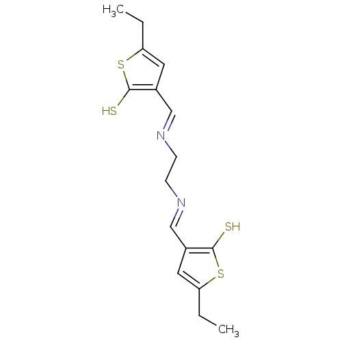 Chemical structure of BindingDB Monomer ID 50162325