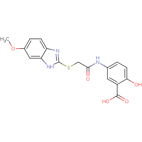 Chemical structure of BindingDB Monomer ID 50162326
