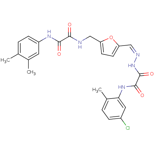 Chemical structure of BindingDB Monomer ID 50162327