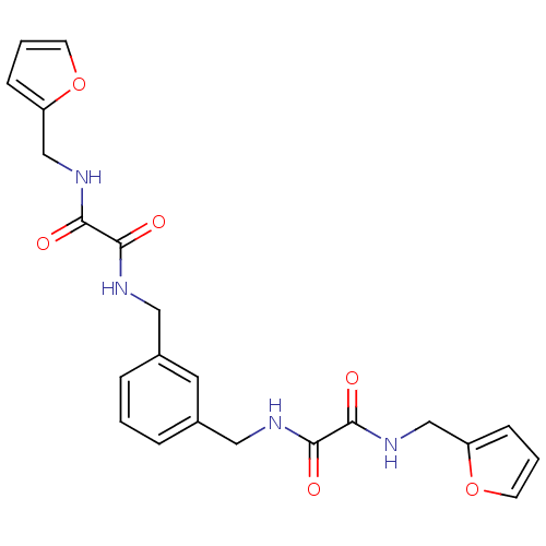 Chemical structure of BindingDB Monomer ID 50162328
