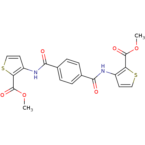 Chemical structure of BindingDB Monomer ID 50162329