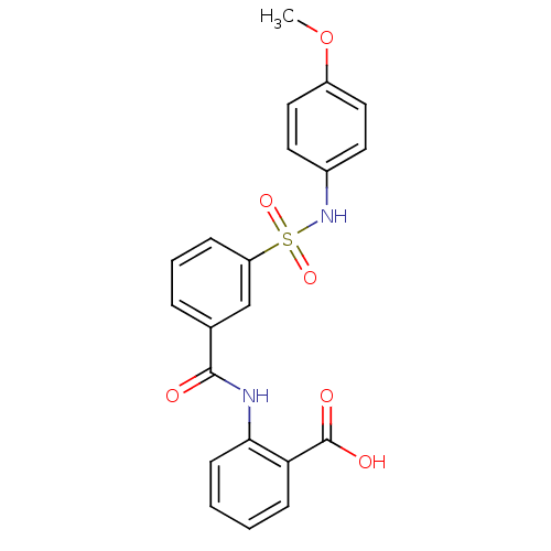Chemical structure of BindingDB Monomer ID 50162330
