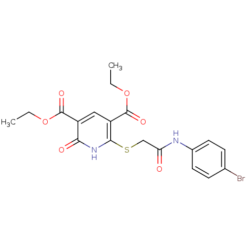 Chemical structure of BindingDB Monomer ID 50162331