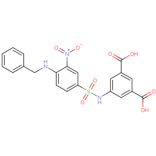 Chemical structure of BindingDB Monomer ID 50162332