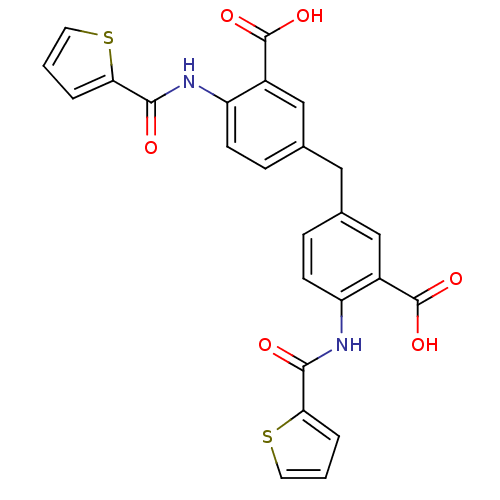 Chemical structure of BindingDB Monomer ID 50162333