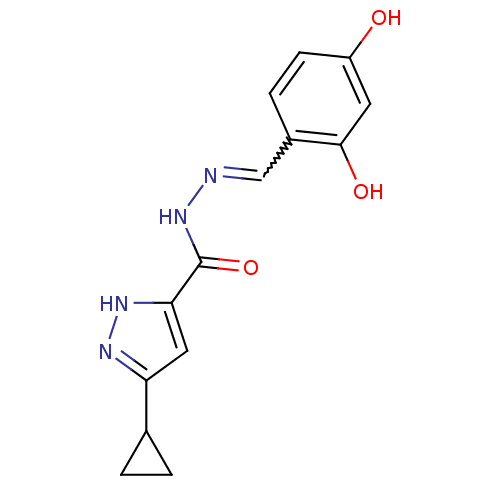 Chemical structure of BindingDB Monomer ID 50162335