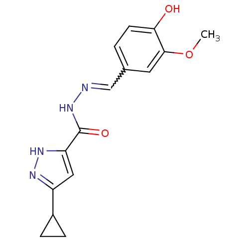 Chemical structure of BindingDB Monomer ID 50162336