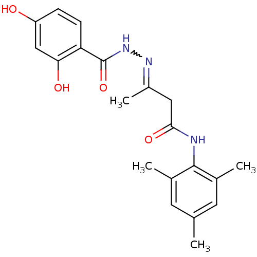 Chemical structure of BindingDB Monomer ID 50162337