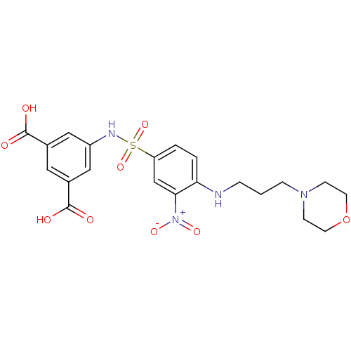 Chemical structure of BindingDB Monomer ID 50162338