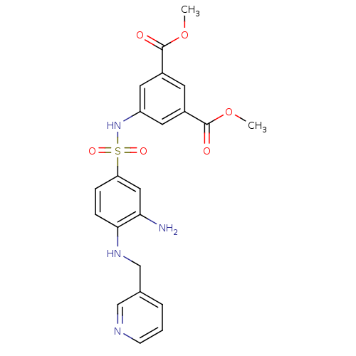 Chemical structure of BindingDB Monomer ID 50162339