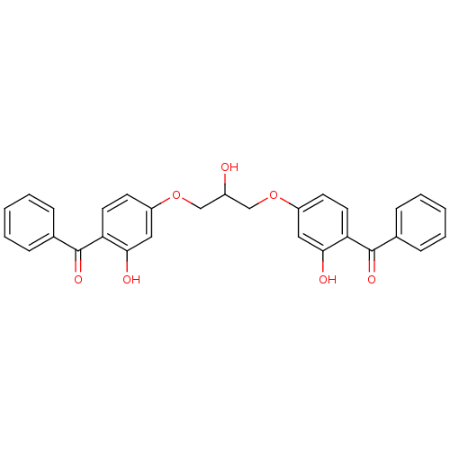 Chemical structure of BindingDB Monomer ID 50162340