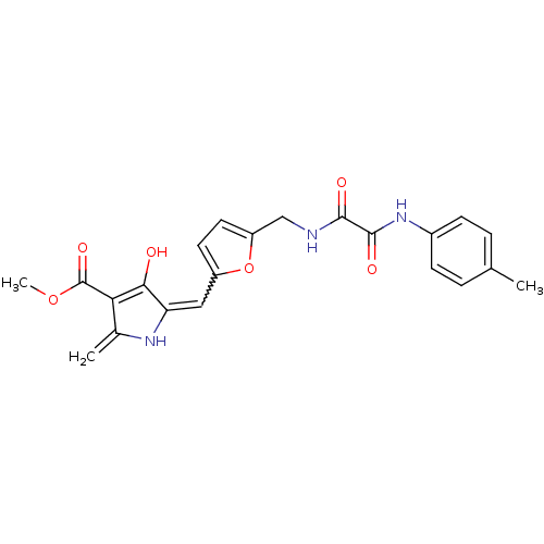 Chemical structure of BindingDB Monomer ID 50162341