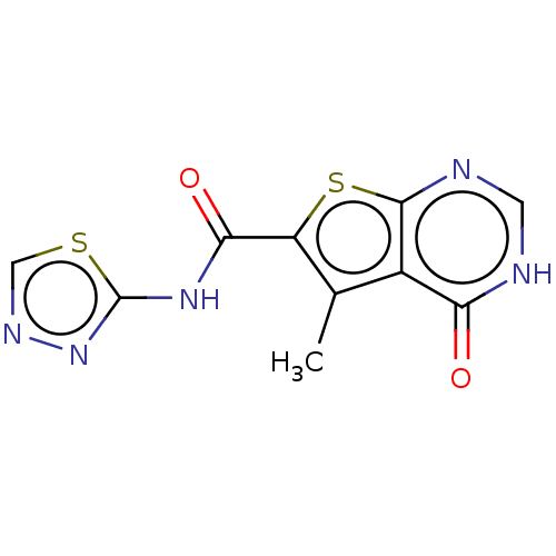 Chemical structure of BindingDB Monomer ID 50162342
