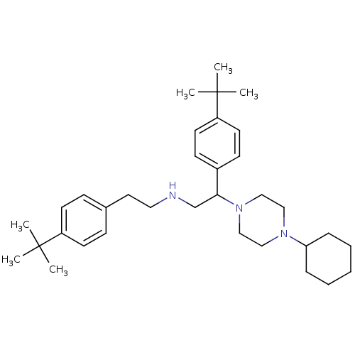 Chemical structure of BindingDB Monomer ID 50162349