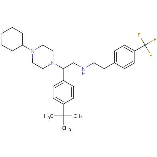 Chemical structure of BindingDB Monomer ID 50162357