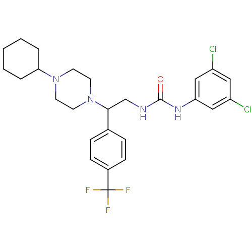 Chemical structure of BindingDB Monomer ID 50162362