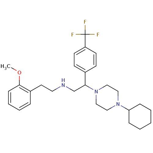 Chemical structure of BindingDB Monomer ID 50162366