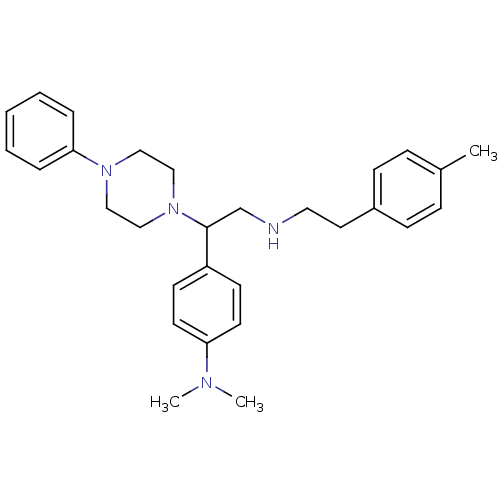 Chemical structure of BindingDB Monomer ID 50162371