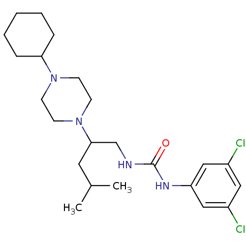 Chemical structure of BindingDB Monomer ID 50162372