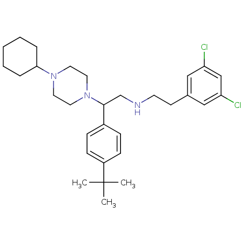 Chemical structure of BindingDB Monomer ID 50162373