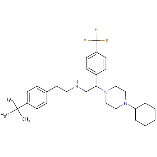 Chemical structure of BindingDB Monomer ID 50162380