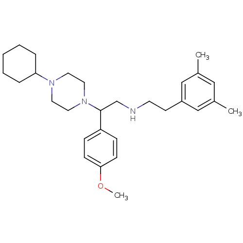 Chemical structure of BindingDB Monomer ID 50162384